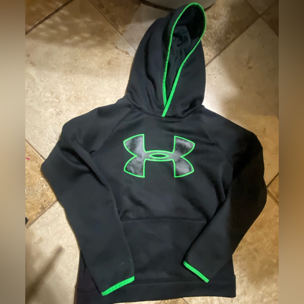 Under Armour Kids Black Hoodie